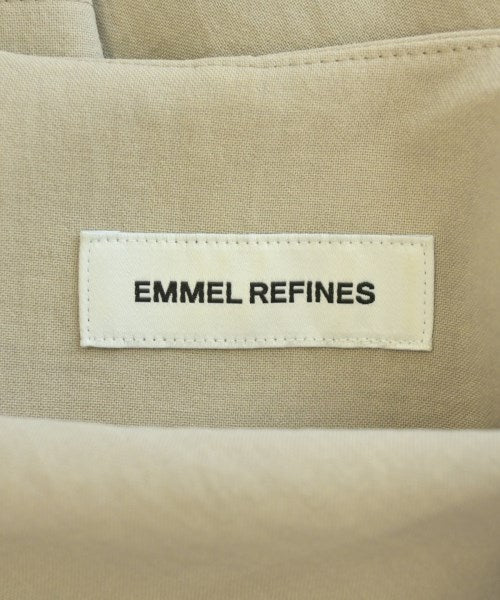 EMMEL REFINES Collarless jackets