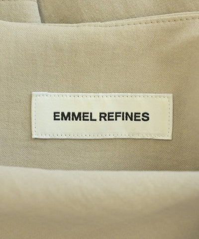 EMMEL REFINES Collarless jackets