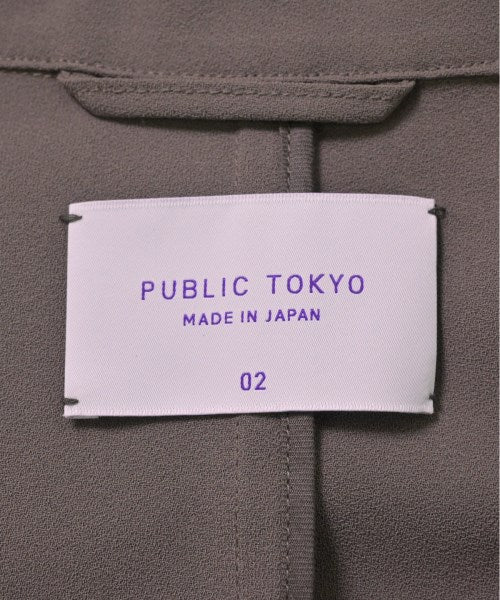 PUBLIC TOKYO Casual jackets