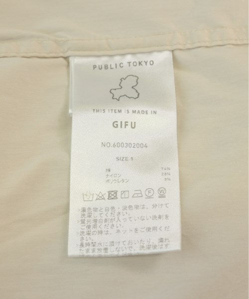 PUBLIC TOKYO Casual shirts