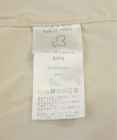 PUBLIC TOKYO Casual shirts