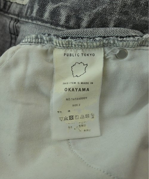 PUBLIC TOKYO Jeans