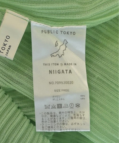 PUBLIC TOKYO Tee Shirts/Tops