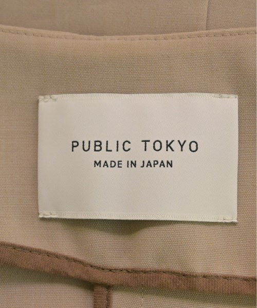 PUBLIC TOKYO Collarless jackets