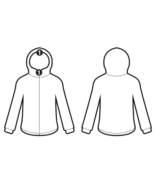 PUBLIC TOKYO Hoodies