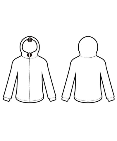 PUBLIC TOKYO Hoodies