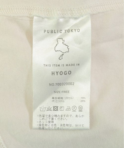 PUBLIC TOKYO Tee Shirts/Tops