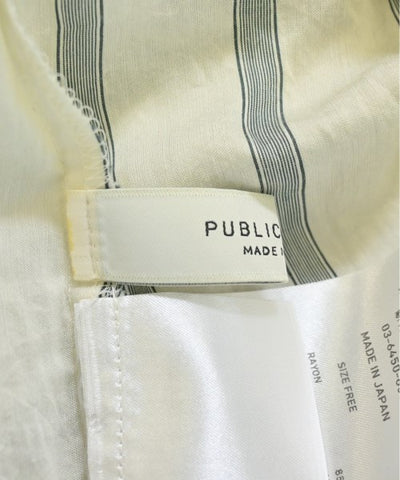 PUBLIC TOKYO Casual shirts