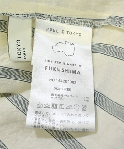 PUBLIC TOKYO Casual shirts
