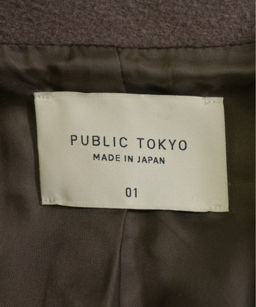 PUBLIC TOKYO Chesterfield coats