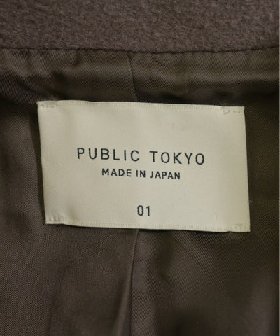 PUBLIC TOKYO Chesterfield coats