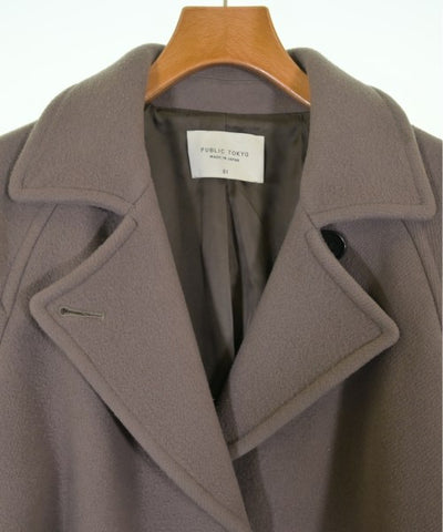 PUBLIC TOKYO Chesterfield coats