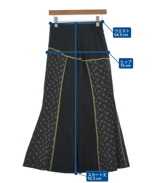 PUBLIC TOKYO Long/Maxi length skirts