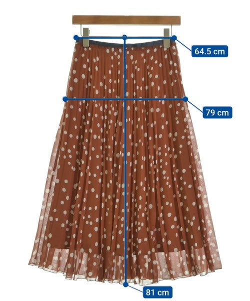 PUBLIC TOKYO Long/Maxi length skirts