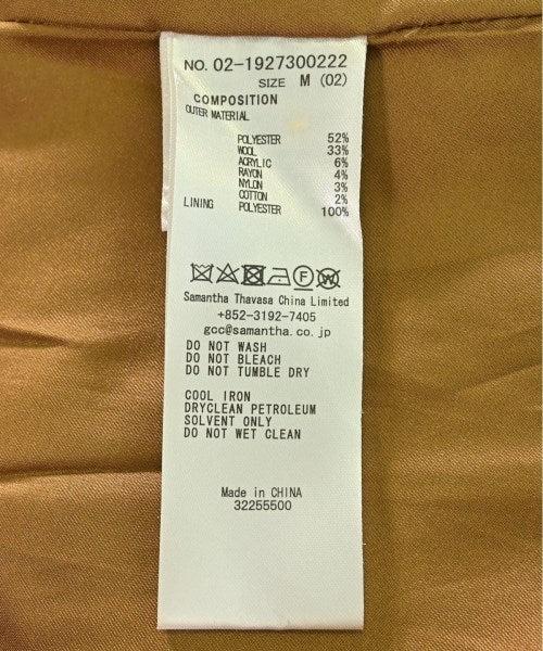 REDYAZEL Chesterfield coats