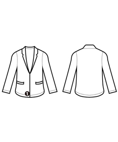 REDYAZEL Casual jackets