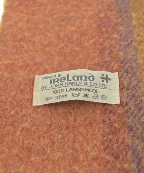 JOHN HANLY Winter scarves