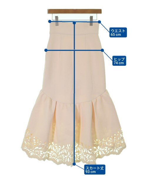 Eimy Istoire Long/Maxi length skirts