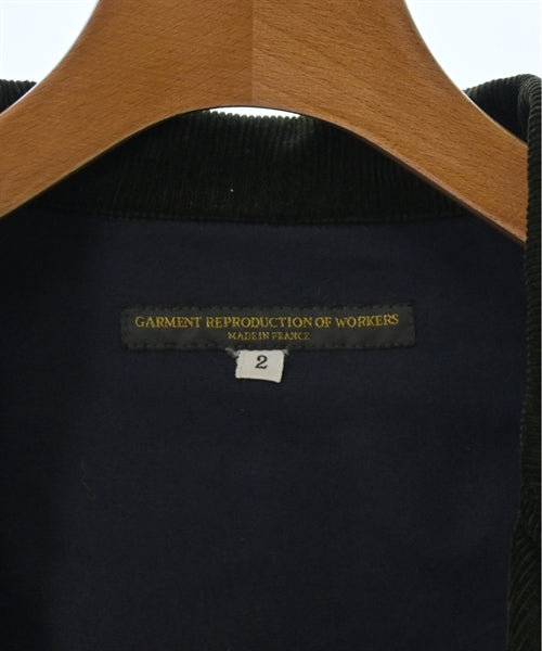 GARMENT REPRODUCTION OF WORKERS Casual jackets