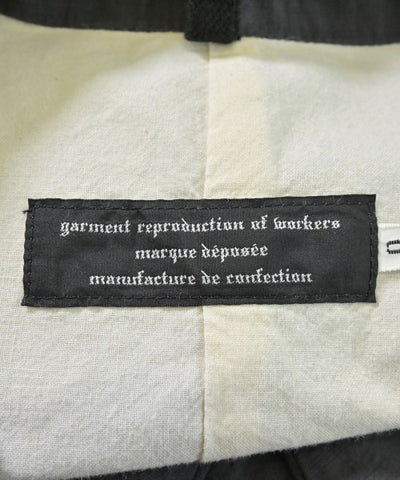GARMENT REPRODUCTION OF WORKERS Chesterfield coats