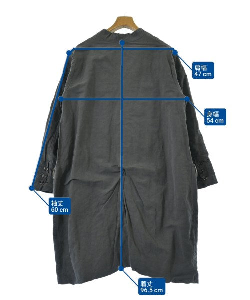 GARMENT REPRODUCTION OF WORKERS Chesterfield coats