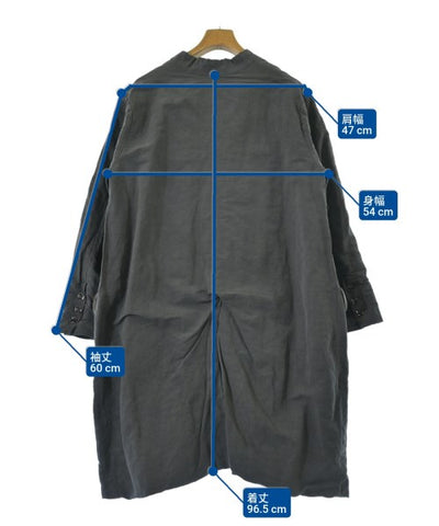 GARMENT REPRODUCTION OF WORKERS Chesterfield coats