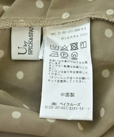 U BY Spick & Span Blouses