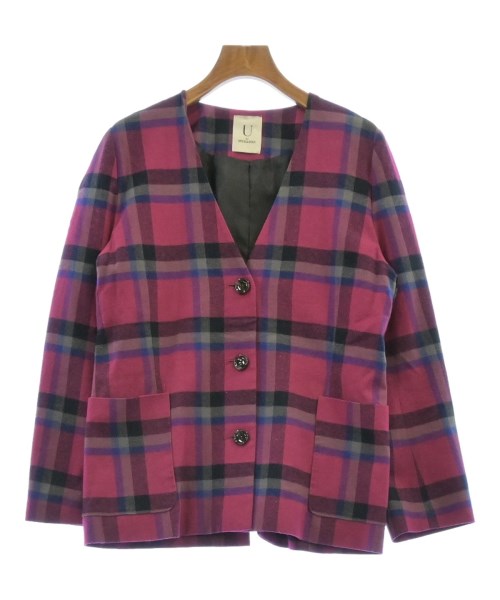 U BY Spick & Span Collarless jackets