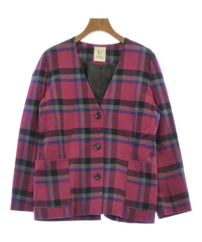 U BY Spick & Span Collarless jackets