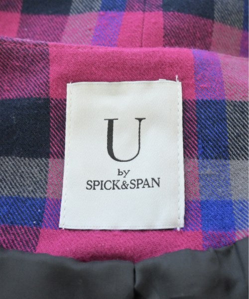 U BY Spick & Span Collarless jackets