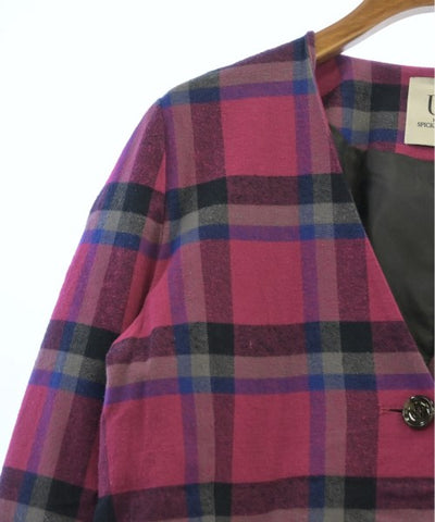 U BY Spick & Span Collarless jackets