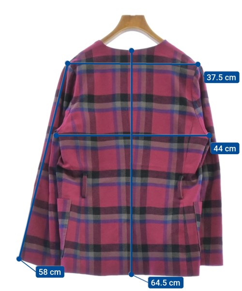 U BY Spick & Span Collarless jackets