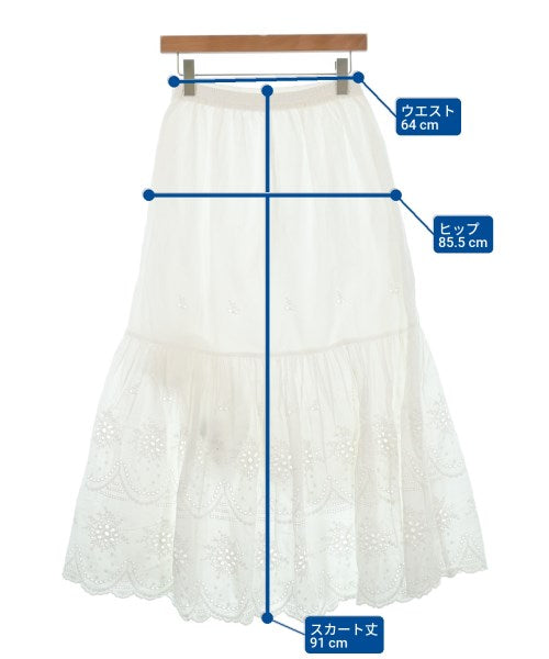 U BY Spick & Span Long/Maxi length skirts