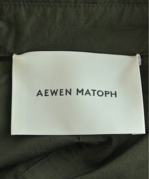 AEWEN MATOPH Shirtdresses