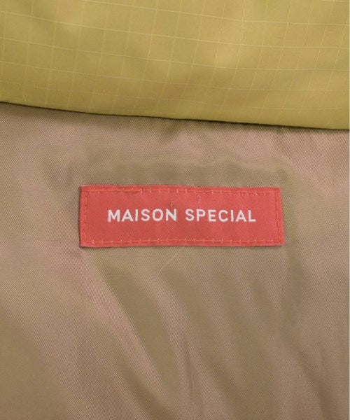 MAISON SPECIAL Down coats