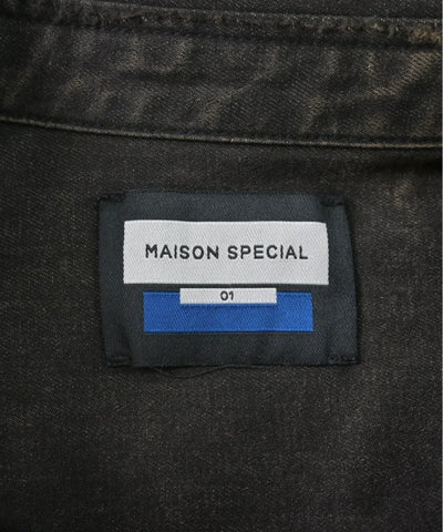 MAISON SPECIAL Denim jackets