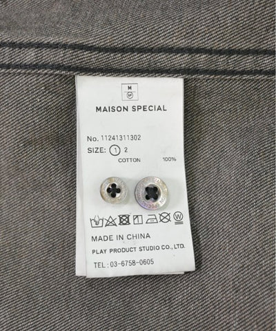 MAISON SPECIAL Denim jackets