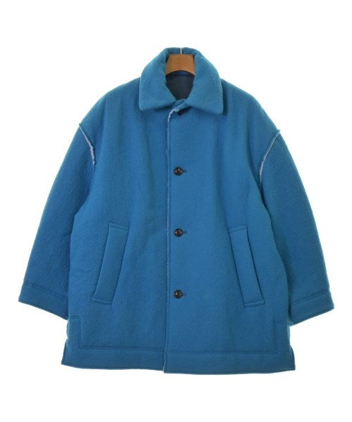 MAISON SPECIAL Soutien collar coats