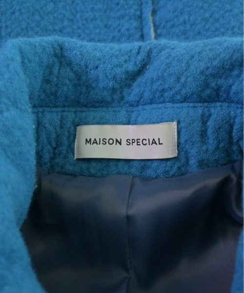 MAISON SPECIAL Soutien collar coats