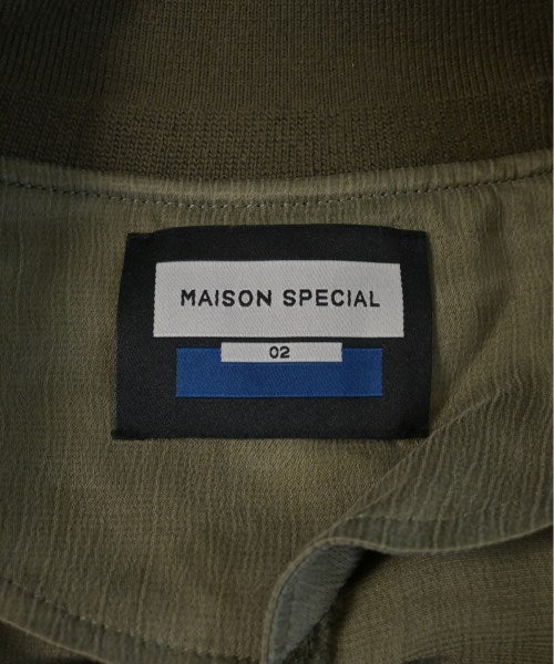 MAISON SPECIAL Millitary jackets