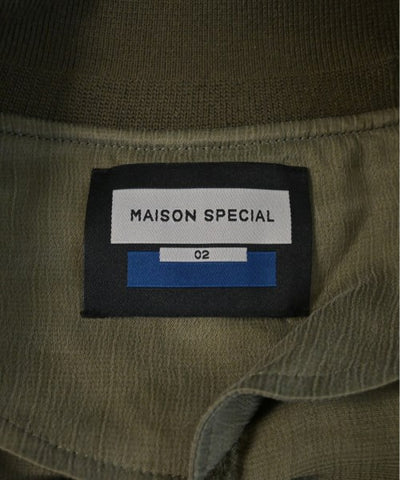 MAISON SPECIAL Millitary jackets