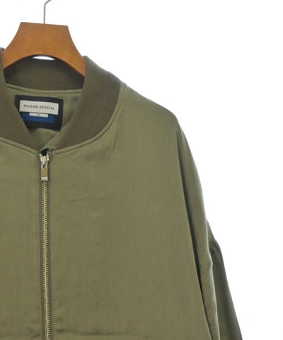 MAISON SPECIAL Millitary jackets