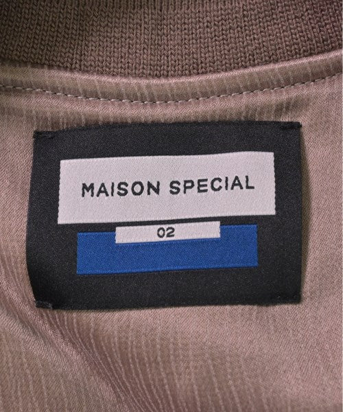 MAISON SPECIAL Millitary jackets