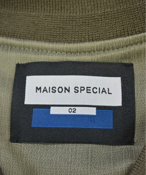 MAISON SPECIAL Millitary jackets