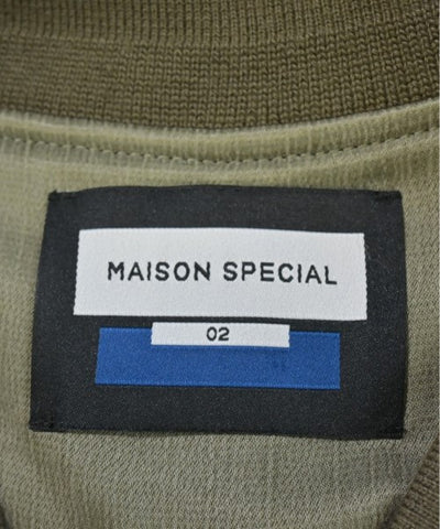 MAISON SPECIAL Millitary jackets