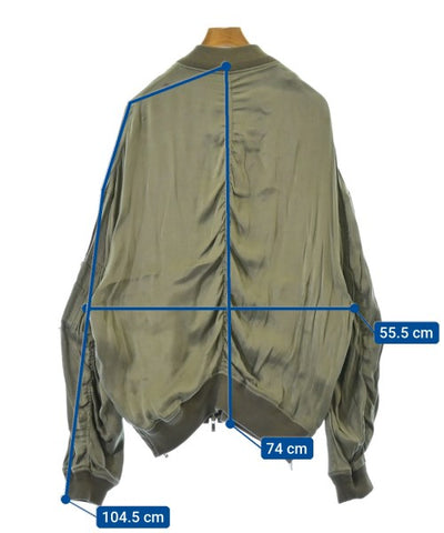 MAISON SPECIAL Millitary jackets