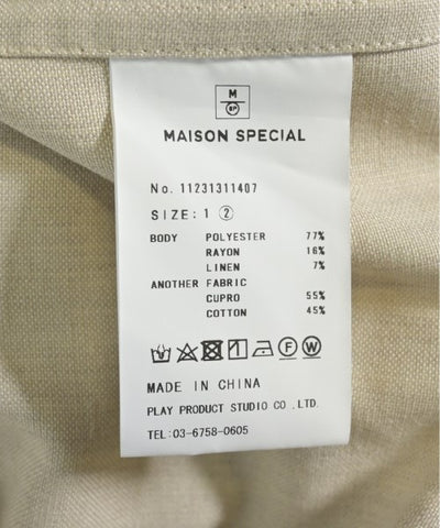 MAISON SPECIAL Casual shirts