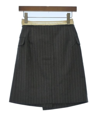 MAISON SPECIAL Knee length skirts