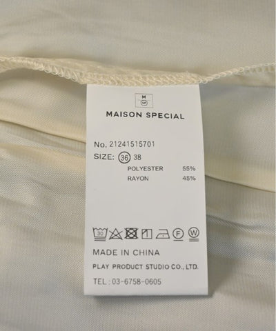 MAISON SPECIAL Knee length skirts