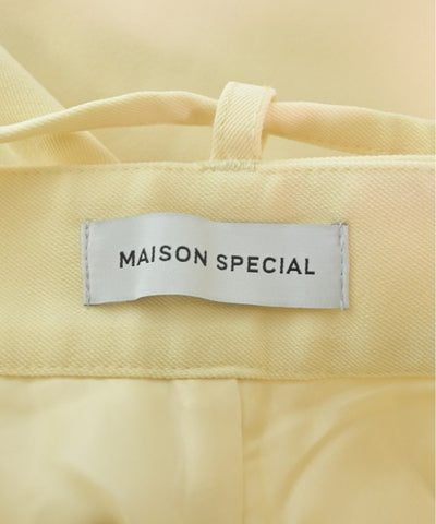 MAISON SPECIAL Trousers